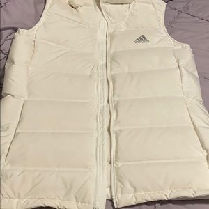 Adidas down vest